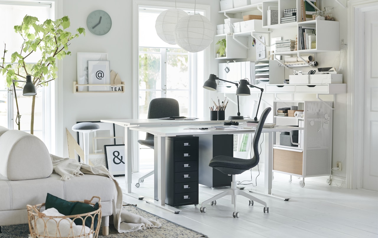 IKEA - Ένα ευέλικτο γραφείο στο καθιστικό σας
